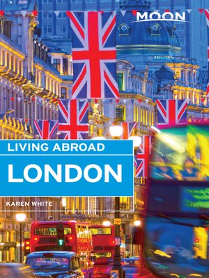 cover image of Moon Living Abroad London